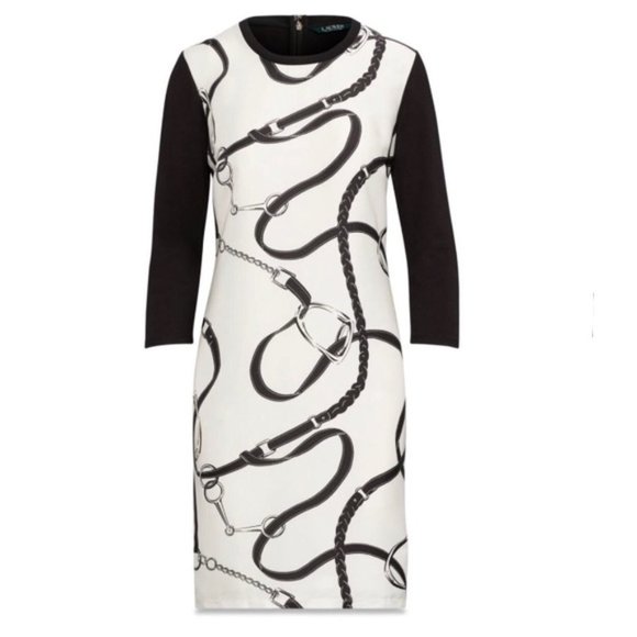 NWT RALPH LAUREN Elegant Dress - Picture 6 of 6